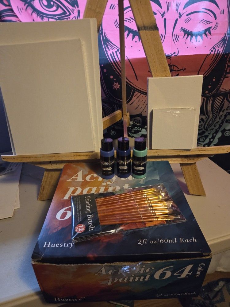 Acrylic Paint Set