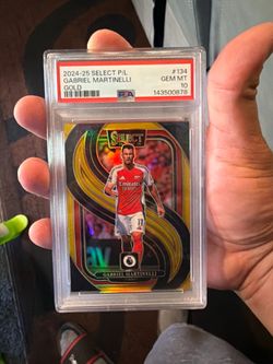 Gabriel martinelli 24-25 PL select gold