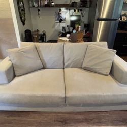 Modern Gray Couch