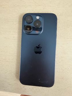 Apple iPhone 15 Pro (Blue Titanium)