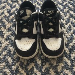 Toddler Nike Shoes Size 7C Pandas