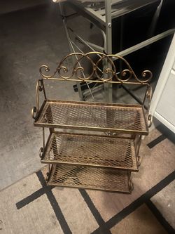 Gold shelf for just about anything