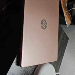 HP Laptop And Case