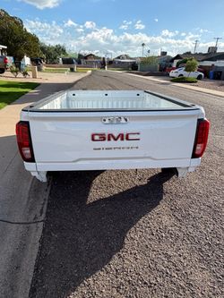 GMC Sierra Bed