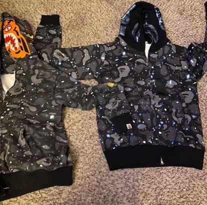 Bape Hoodies