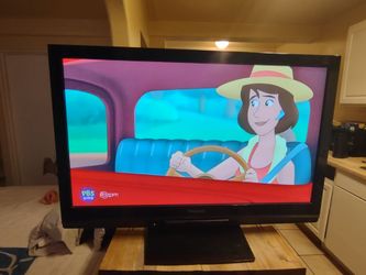 Panasonic 32 inch Black tv