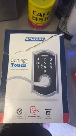 Schlage Touch Keyless Touchscreen Lever Lock
