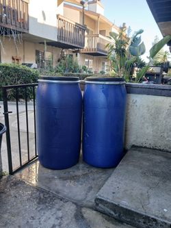 42 Gallons Plastic Barrel And Drums 