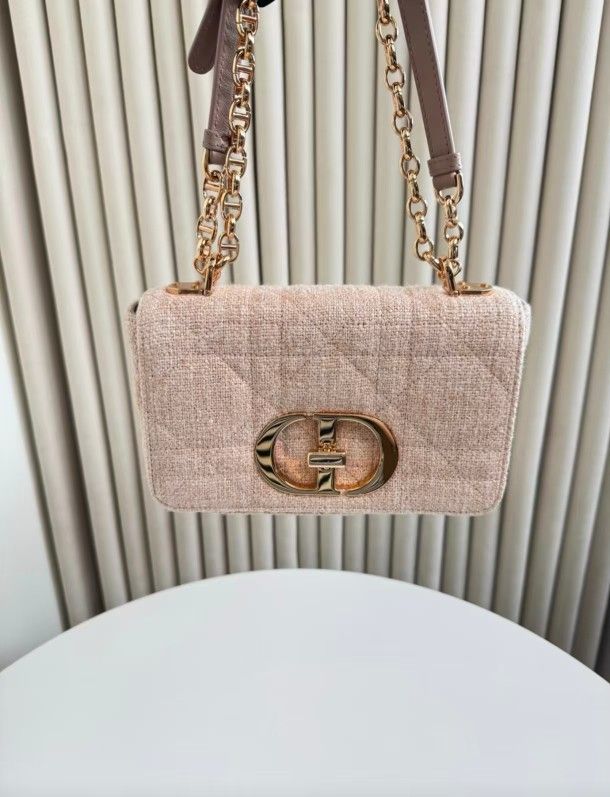 Dior Golden Chain Shoulder Bag