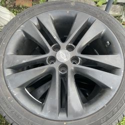  18” Cruze Ltz Wheels And Tires