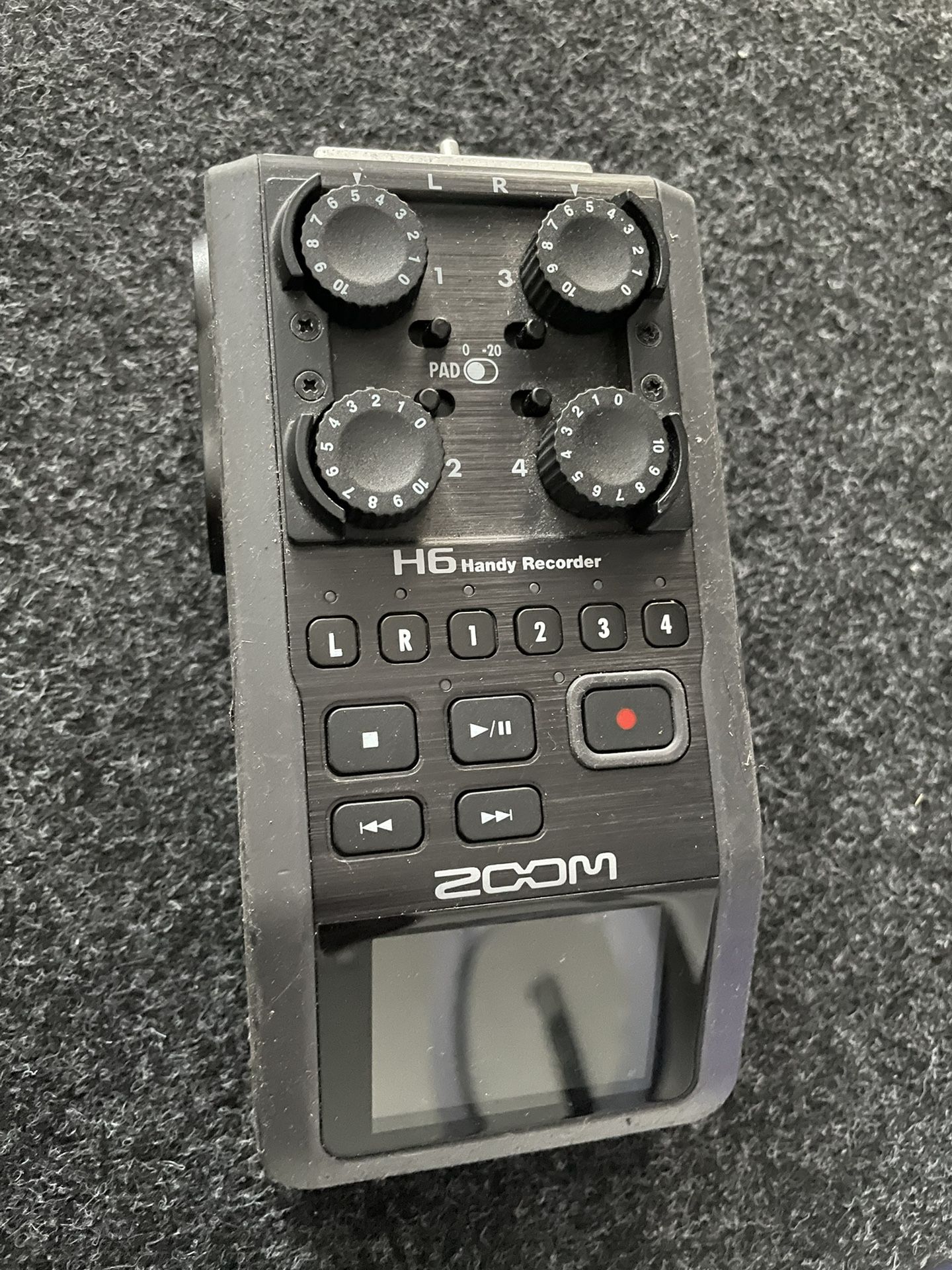 Zoom H6 Recorder