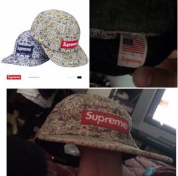 Supreme Camp Cap