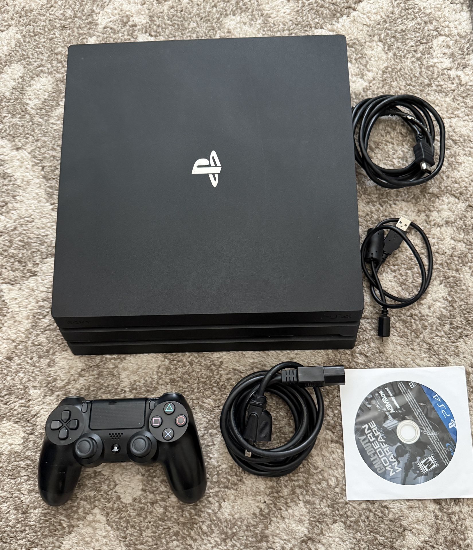 Playstation 4 Pro Console 1tb