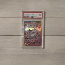 Pokemon Prismatic Evolutions Sylveon #156 Slab