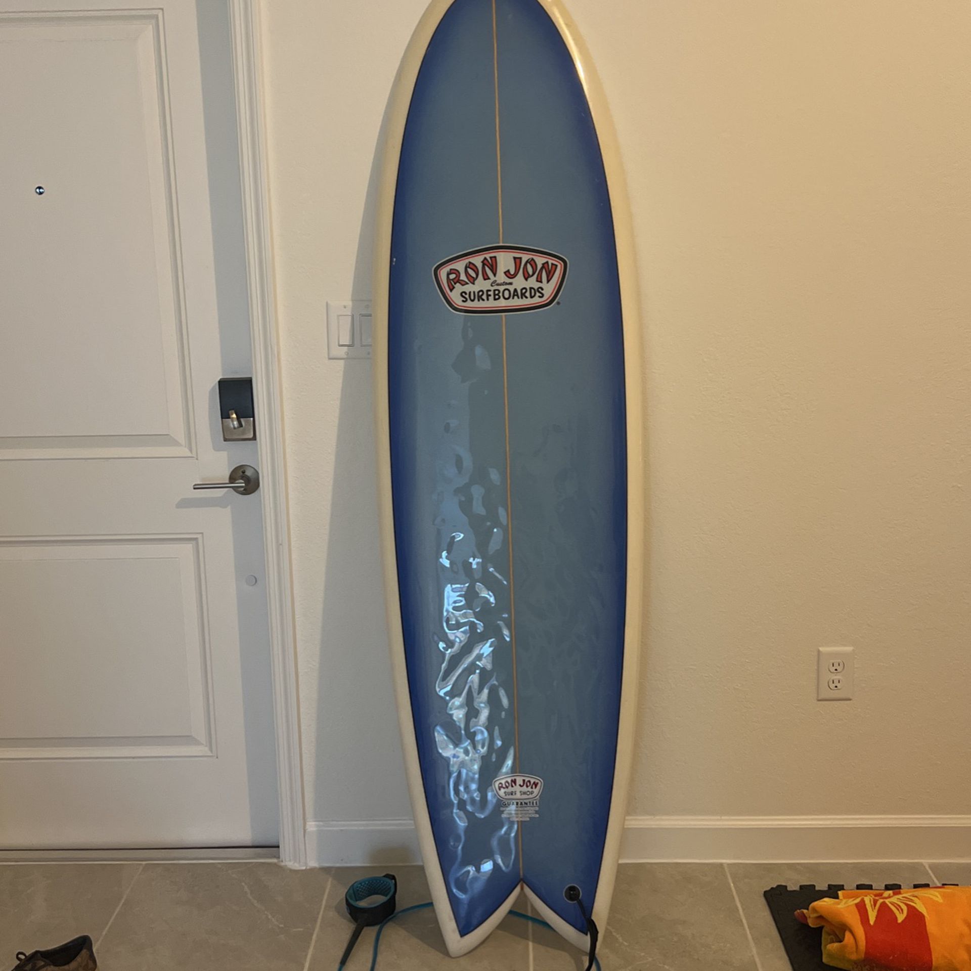 Ron Jon Customs Surfboards