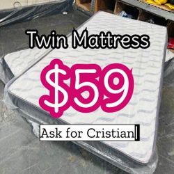 New mattresses  Twin mattress  Colchon individual  Colchones nuevos Twin beds  Camas twin 