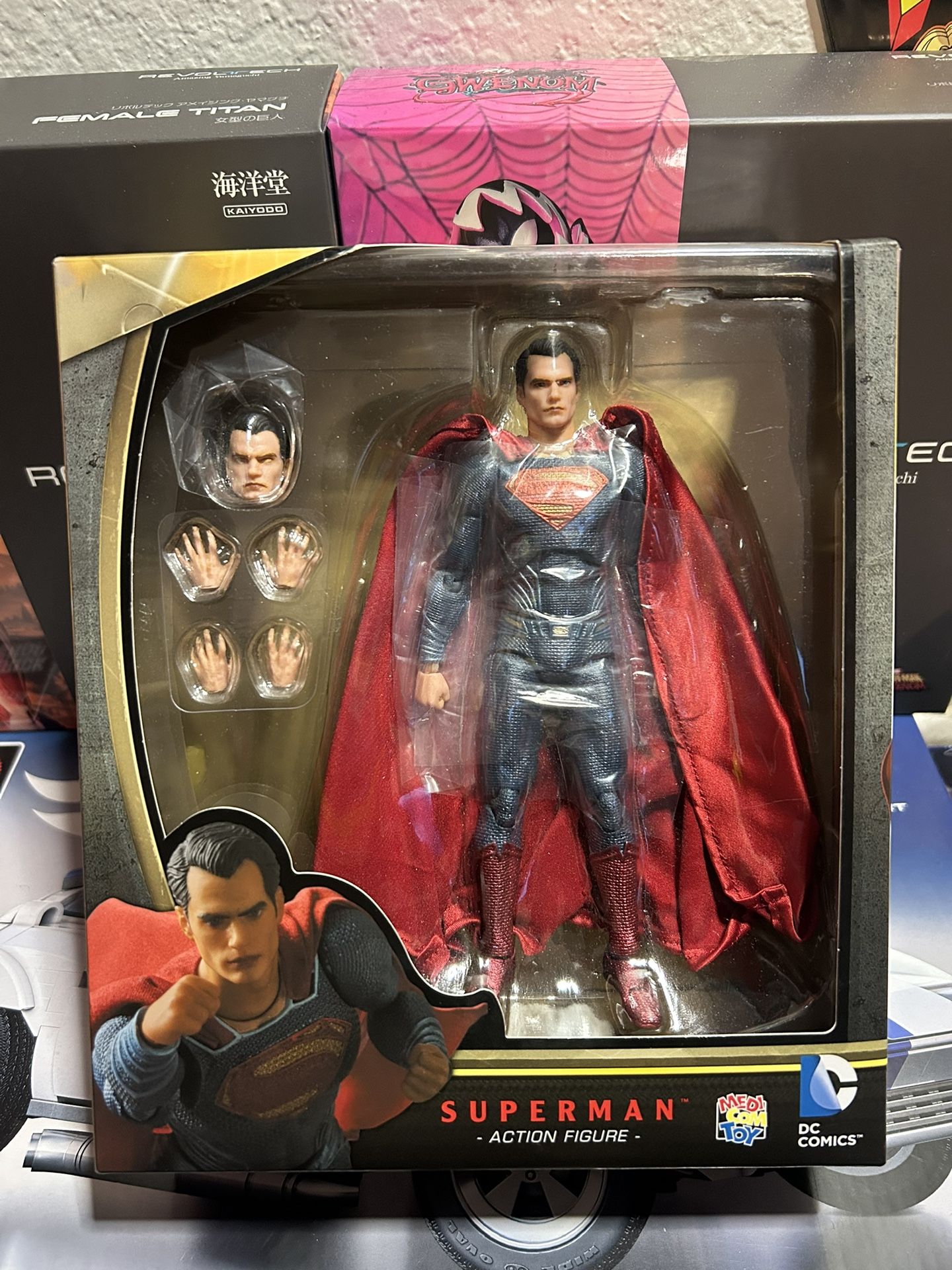 Mafex Superman