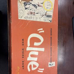 Vintage “Clue” Game (1956)