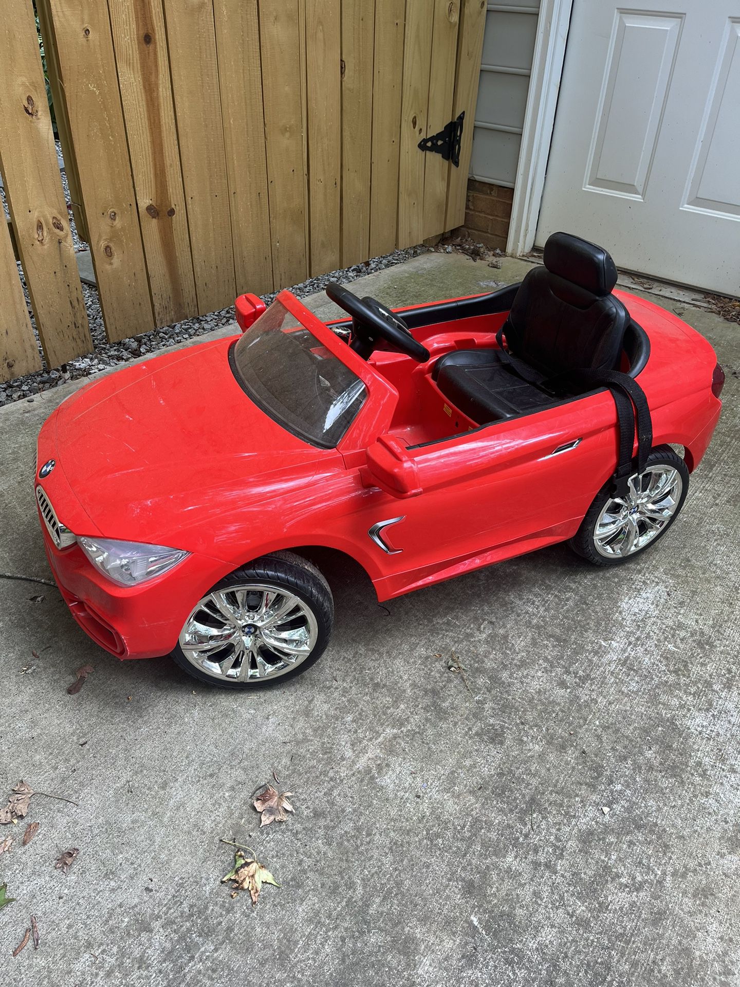 Kids Red BMW 4 Series Coupe
