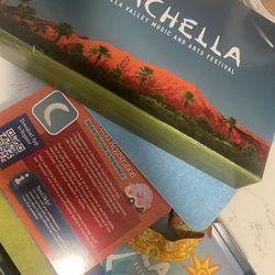 Weekend 1 Coachella Wristband