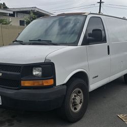 2006 Chevrolet Express Cargo Van