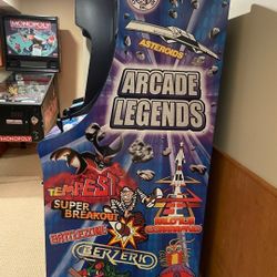 Arcade Legends Game Machine