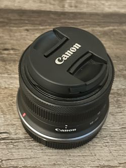 Canon lens 18-45mm