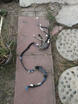 2012 Scion Xb passenger side front door wire harness