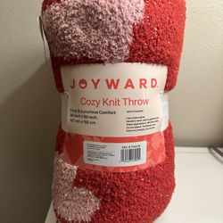 JOYWARD Cozy Knit Throw