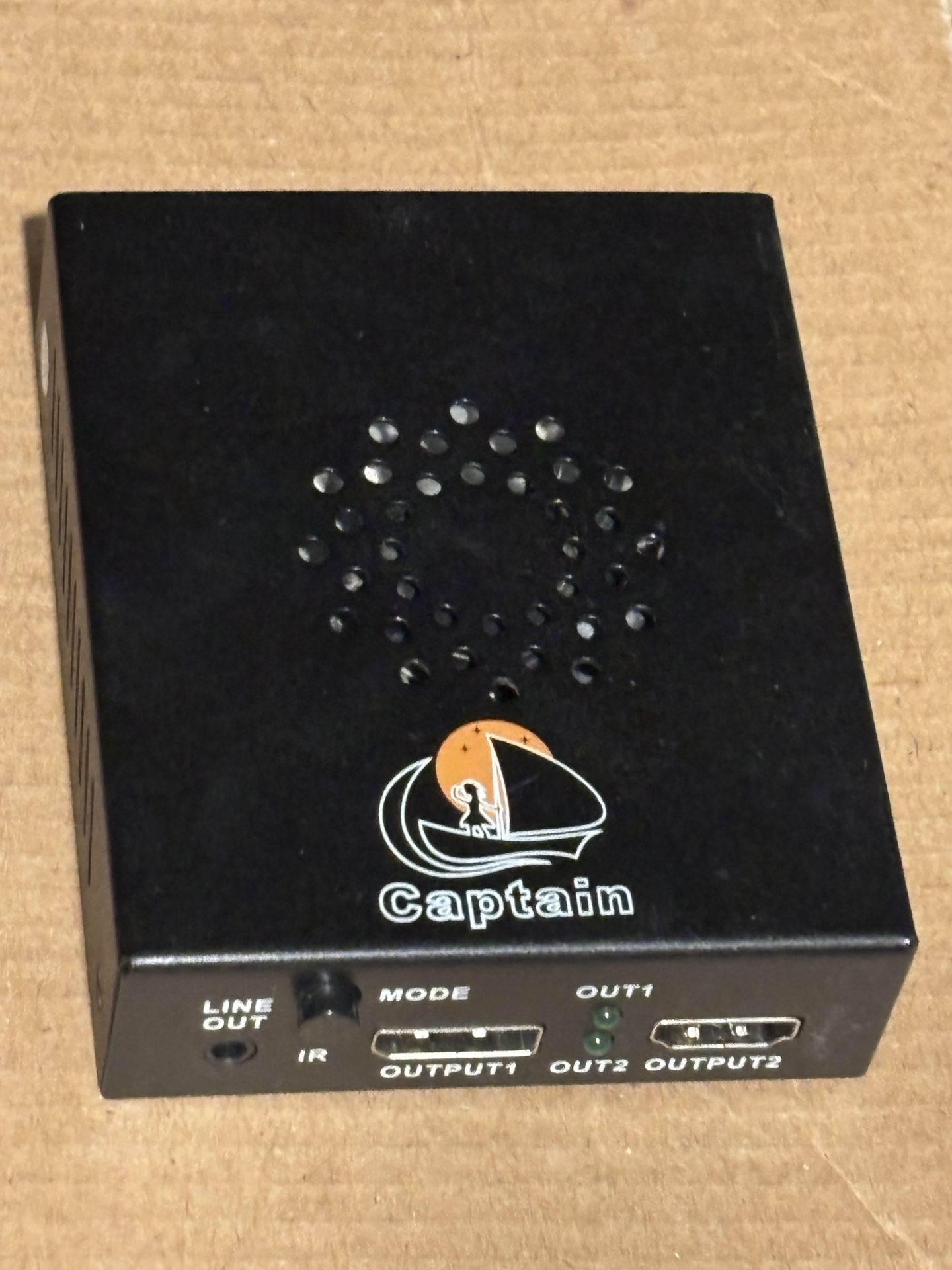 Captain DMA Mini Fuser Like New