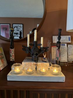 Marble Candleholder