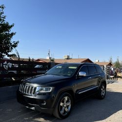 2012 grand cherokee