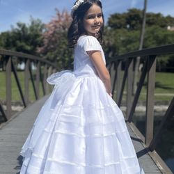 Communion dress size 10