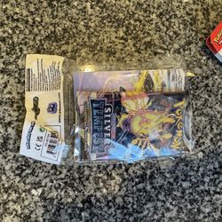 Pokemon Silver Tempest Booster Pack & Mini Binder Sealed