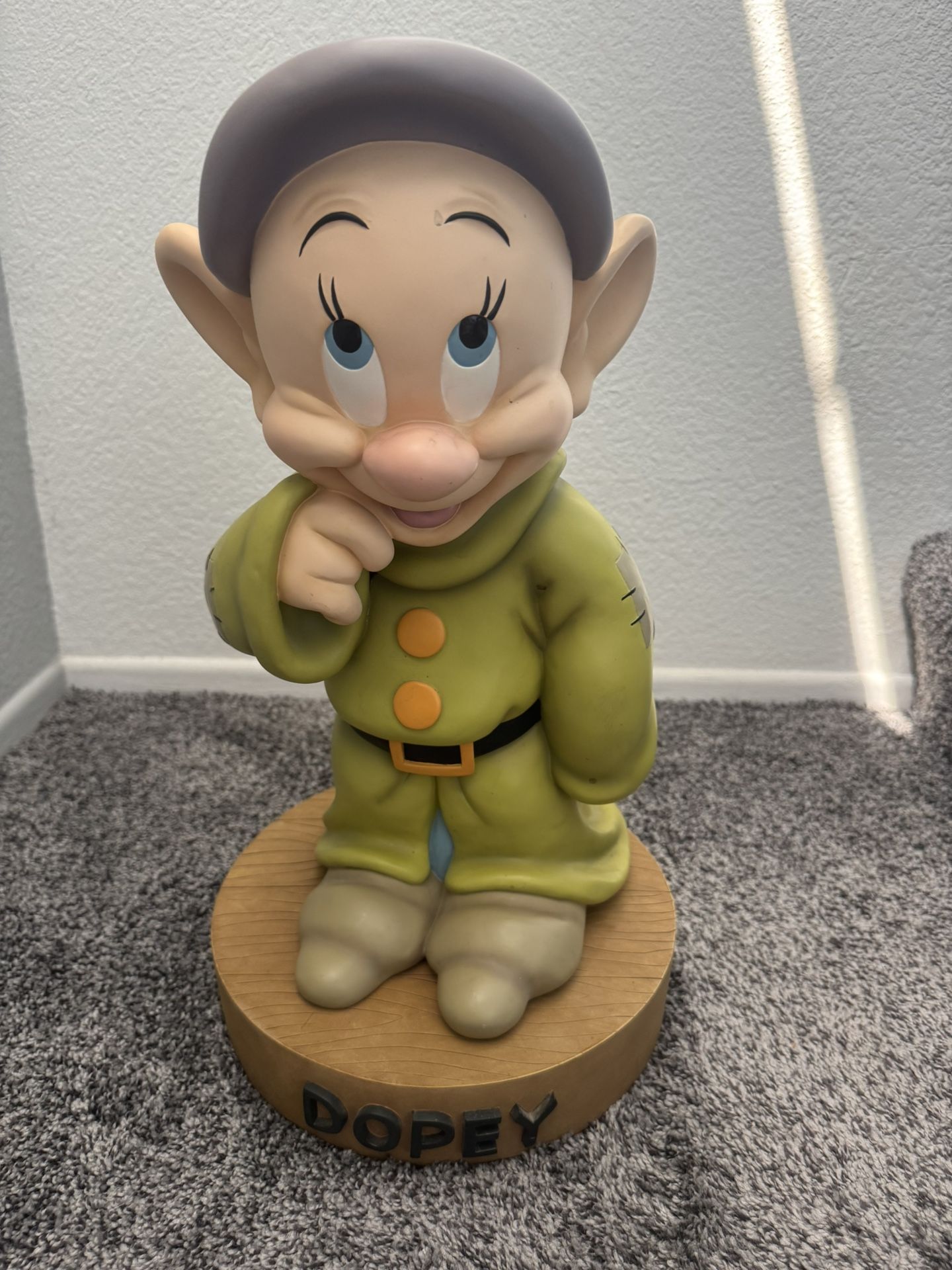 Disney Rare Dopey Big Fig