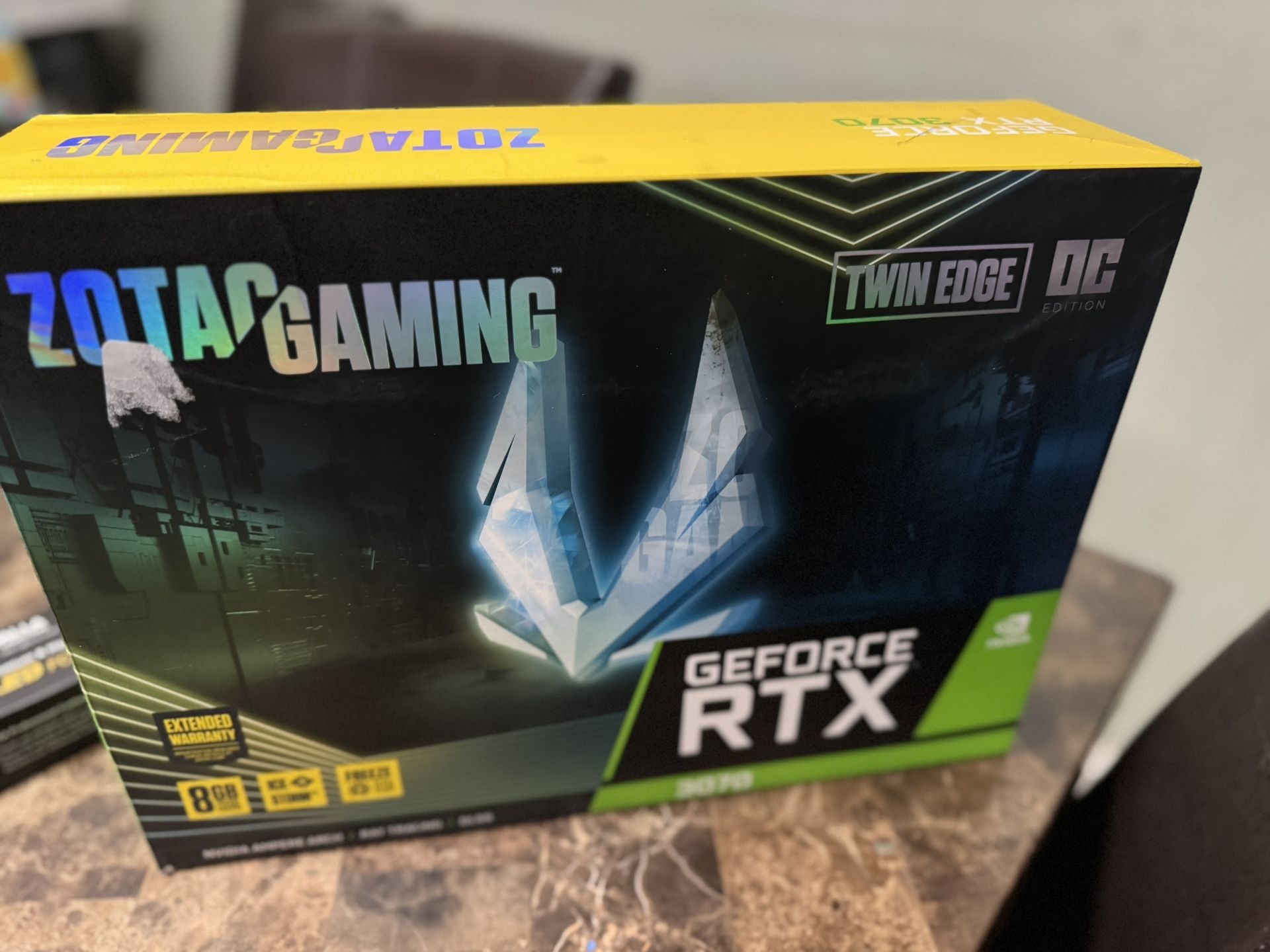 Zotac Gaming 3070 OC