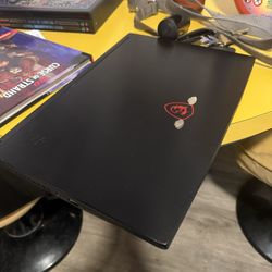 Gaming Laptop MSI MS-16R1 Intel Core I7 8gb Ram