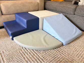 Soft Foam Climbing Blocks