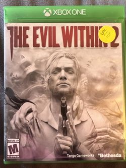 Evil within Xbox One