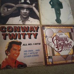 Vintage Album Covers 