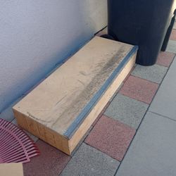 Skateboard Ledge Wood
