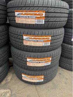 245/55/19 Arroyo Tires