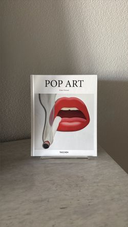 “Pop Art” Coffee Table Book