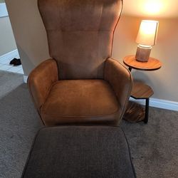 A Leather Chair.