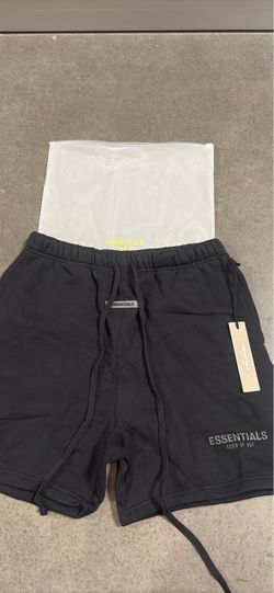 Fear of God Essentials Sweat Shorts Black