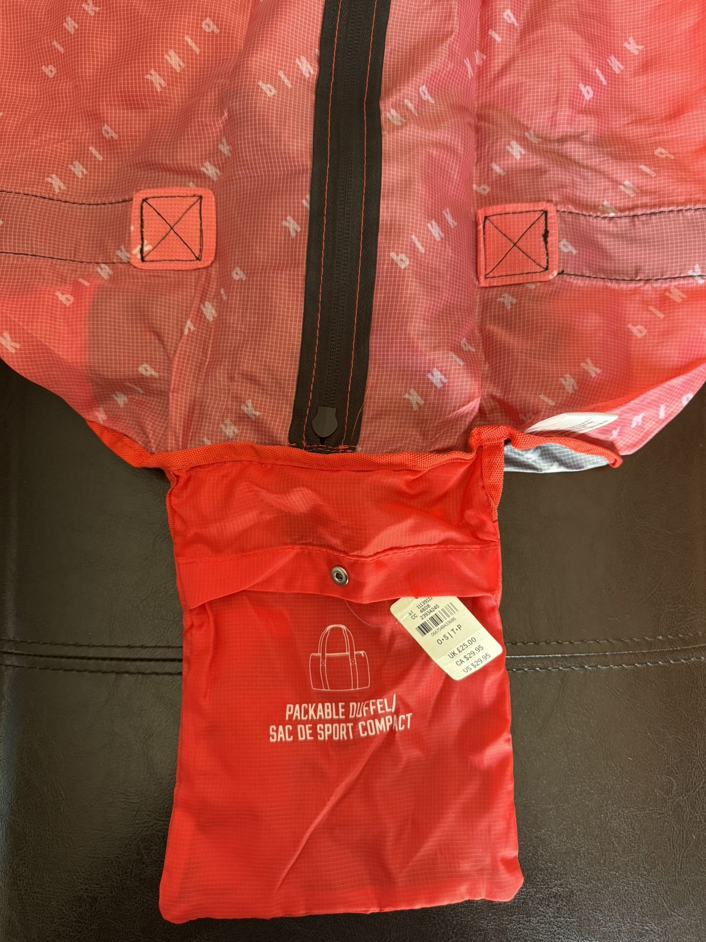 PINK Packable Duffle Bag ππ$25 O.B.O.
