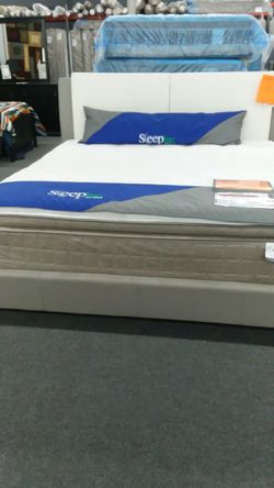 King platform Bed frame