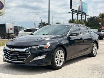 2020 Chevrolet Malibu LT Turbo Black on Black