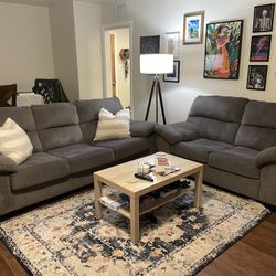 Sofa and Loveseat