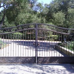 Custom Main Entry Gates 